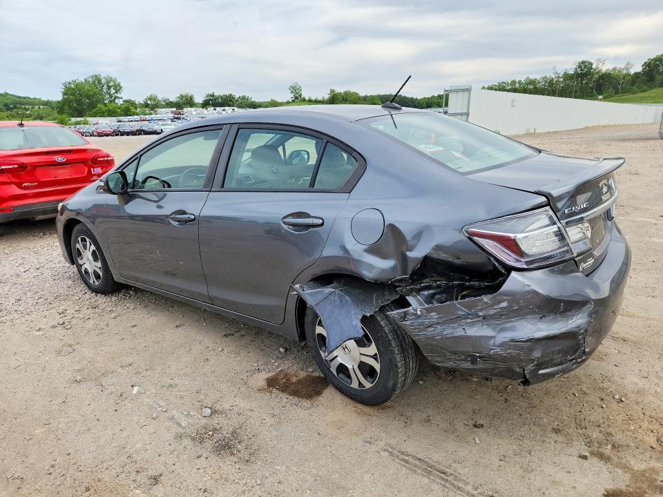 Продаж на аукціоні авто 2013 Honda Civic, vin: 19XFB4F24DE004022, номер лоту: 55573126
