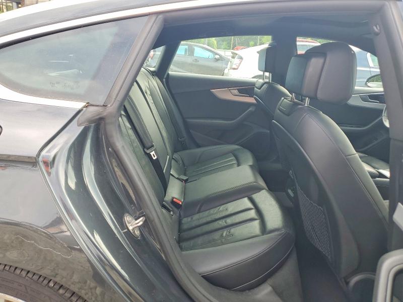 57078856 :رقم المزاد ، WAUBNCF5XJA007996 vin ، 2018 Audi A5 Sportback مزاد بيع