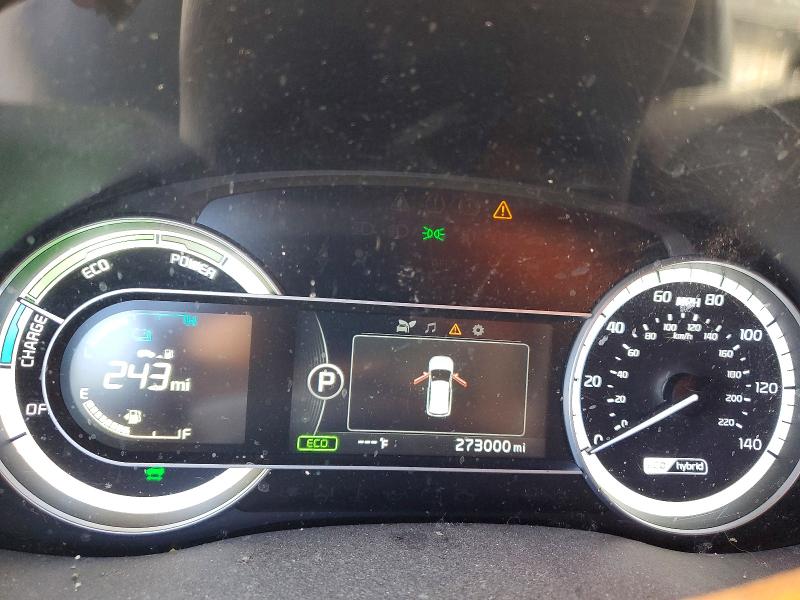 Продажа на аукционе авто 2017 Kia Niro, vin: KNDCB3LC9H5049274, номер лота: 55691226