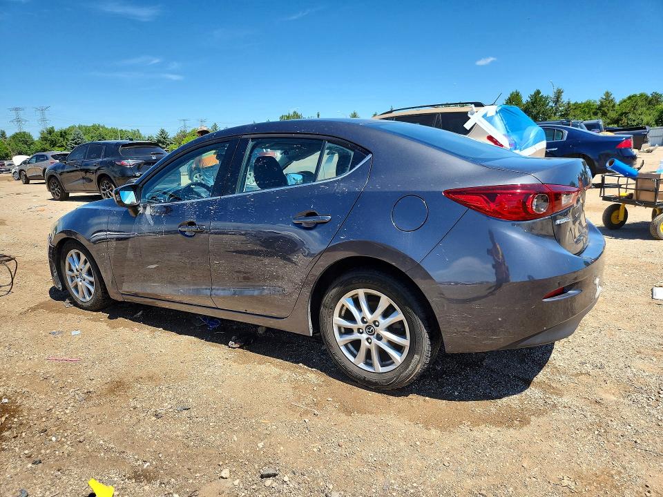 Aukcja sprzedaży 2016 Mazda 3, vin: JM1BM1U79G1308458, numer aukcji: 58252286
