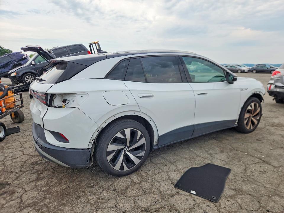 Aukcja sprzedaży 2021 Volkswagen Id.4, vin: WVGDMPE28MP016688, numer aukcji: 58097636