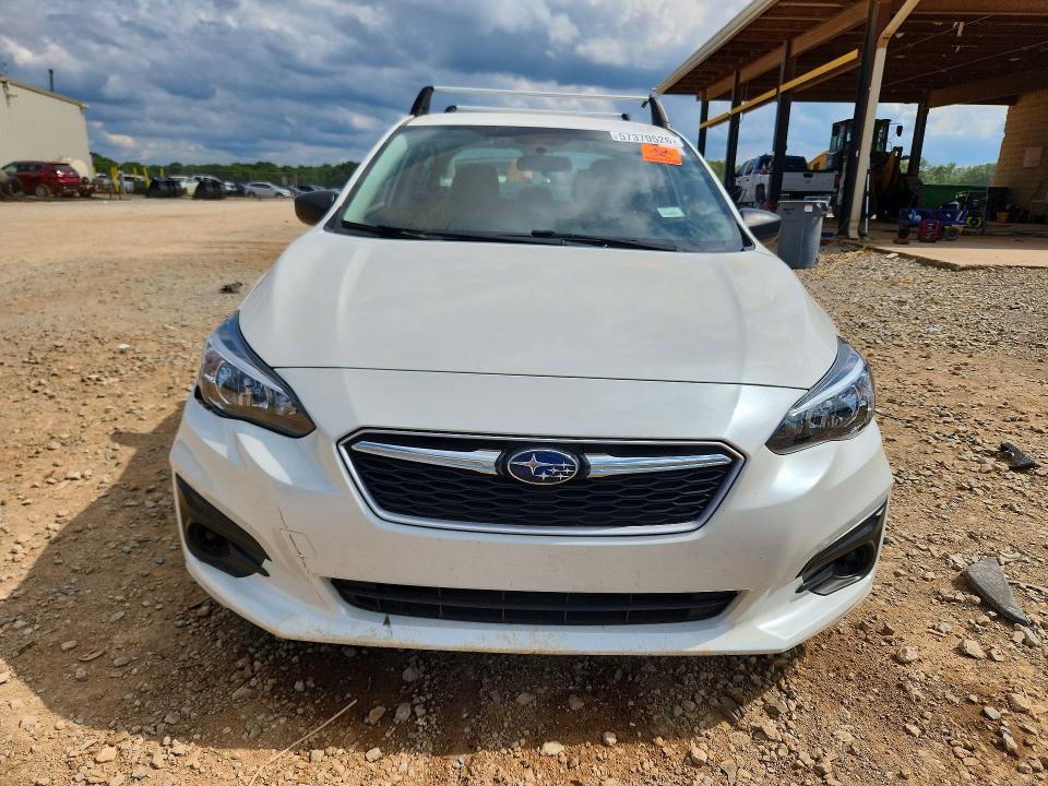 2019 Subaru Impreza მანქანა იყიდება აუქციონზე, vin: 4S3GKAB67K3605800, აუქციონის ნომერი: 57370526