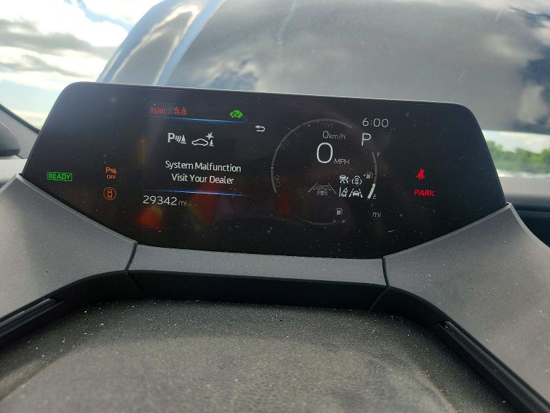 54655636 :رقم المزاد ، JTDACAAUXS3052322 vin ، 2025 Toyota Prius مزاد بيع