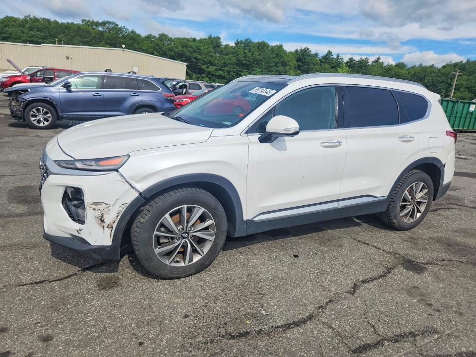 Aukcja sprzedaży 2020 Hyundai Santa Fe, vin: 5NMS3CAD1LH303215, numer aukcji: 55714146