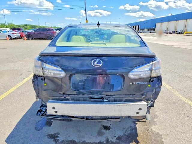 Продажа на аукционе авто 2012 Lexus Hs, vin: JTHBB1BA9C2049218, номер лота: 58057826