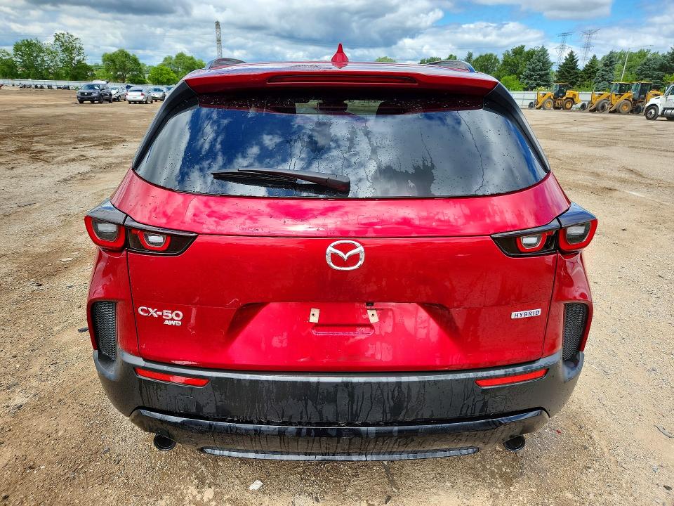 57654736 :رقم المزاد ، 7MMVAADWXSN110616 vin ، 2025 Mazda Cx-50 مزاد بيع