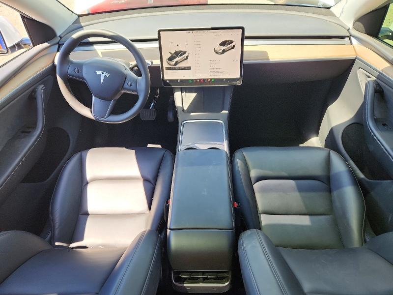 58393476 :رقم المزاد ، 7SAYGDEEXRA268319 vin ، 2024 Tesla Model Y مزاد بيع