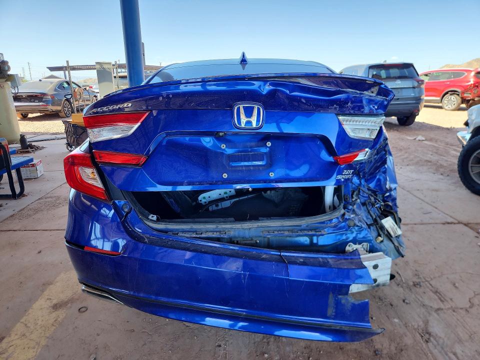 2019 Honda Accord მანქანა იყიდება აუქციონზე, vin: 1HGCV2F38KA029398, აუქციონის ნომერი: 56177176