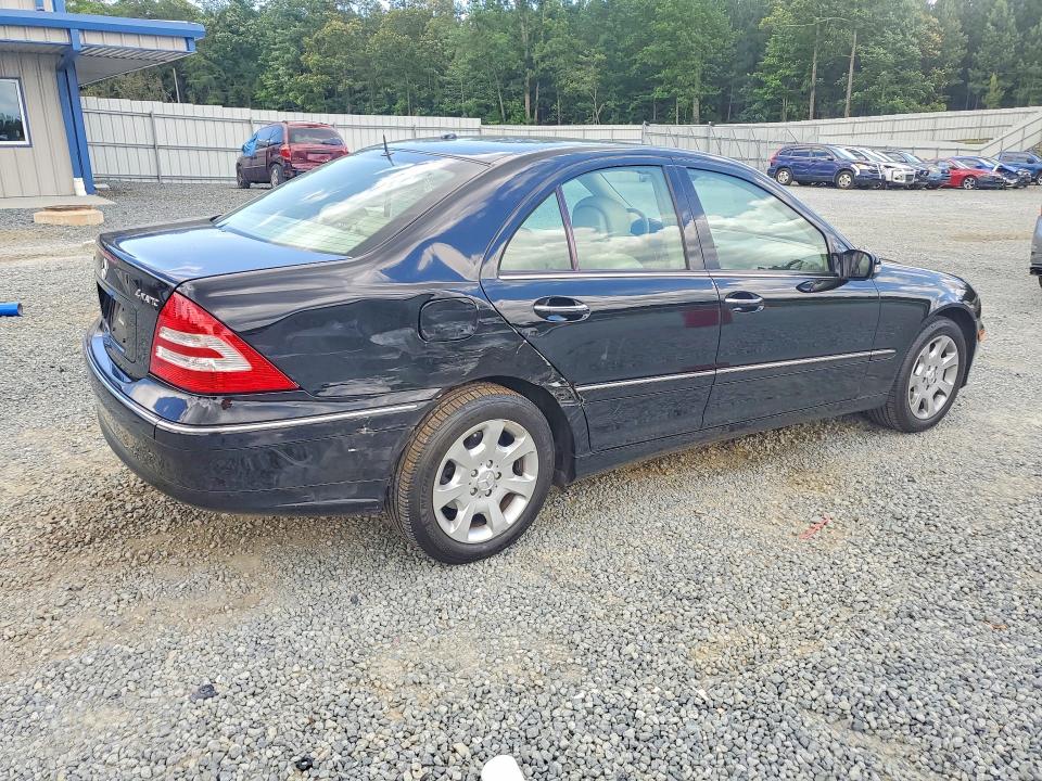 2006 Mercedes-benz C მანქანა იყიდება აუქციონზე, vin: WDBRF92H96F795311, აუქციონის ნომერი: 57889296