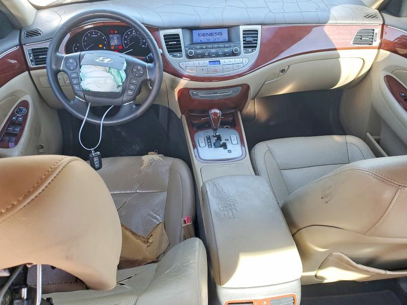 Auction sale of the 2013 Hyundai Genesis, vin: KMHGC4DD8DU209099, lot number: 53430976