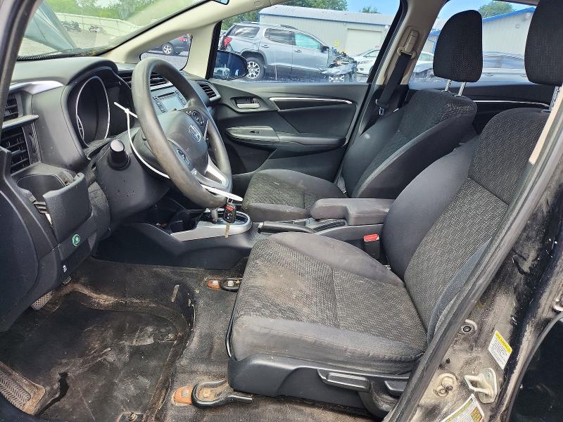 Продаж на аукціоні авто 2015 Honda Fit, vin: 3HGGK5H50FM733226, номер лоту: 57516606