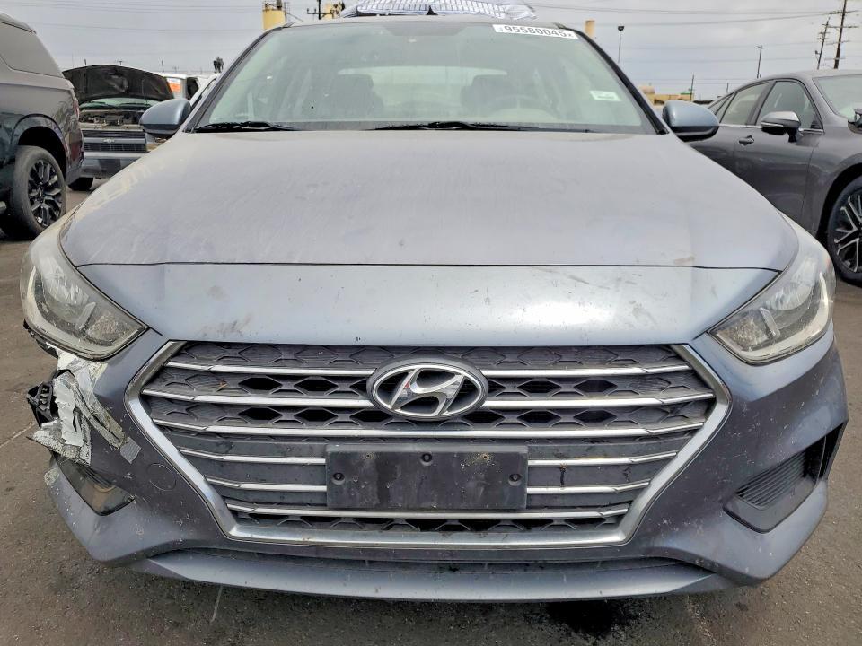Продаж на аукціоні авто 2019 Hyundai Accent, vin: 3KPC24A3XKE071384, номер лоту: 95588045