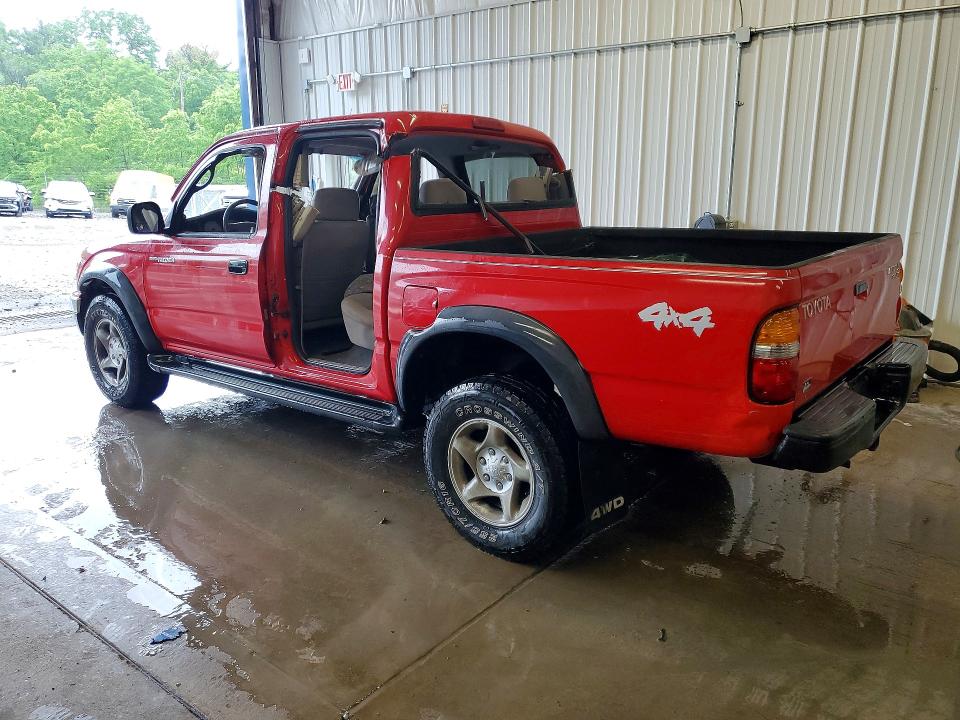 Продажа на аукционе авто 2004 Toyota Tacoma, vin: 5TEHN72N84Z364954, номер лота: 57003986