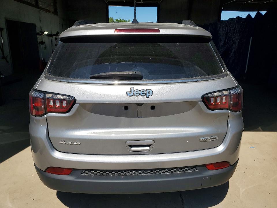 2022 Jeep Compass მანქანა იყიდება აუქციონზე, vin: 3C4NJDBB4NT207736, აუქციონის ნომერი: 55918366