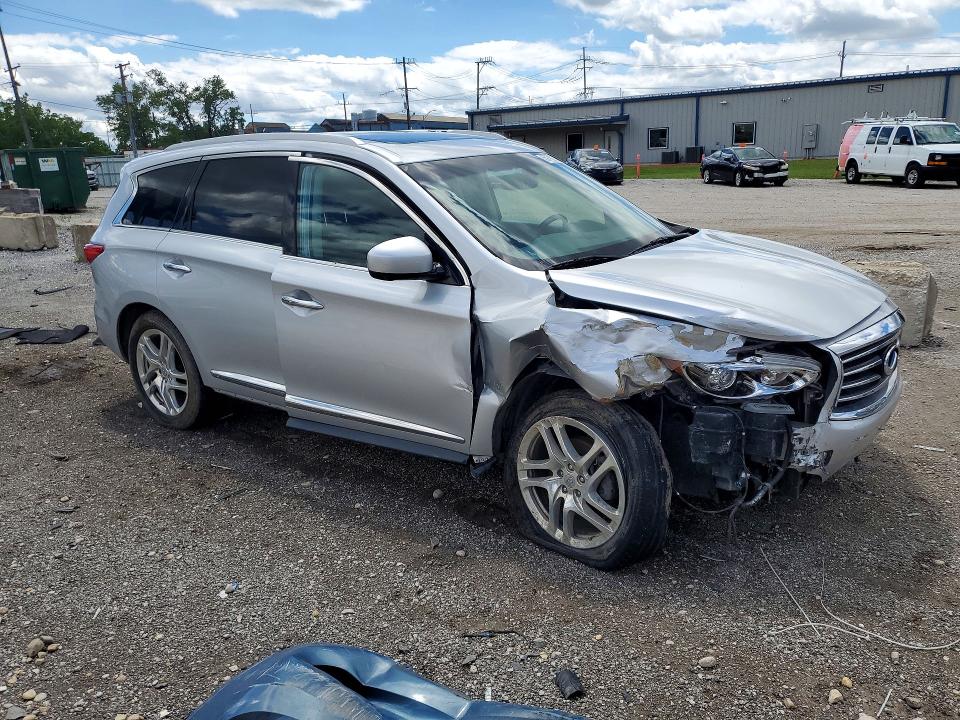 57782906 :رقم المزاد ، 5N1AL0MM7DC310347 vin ، 2013 Infiniti Jx35 مزاد بيع