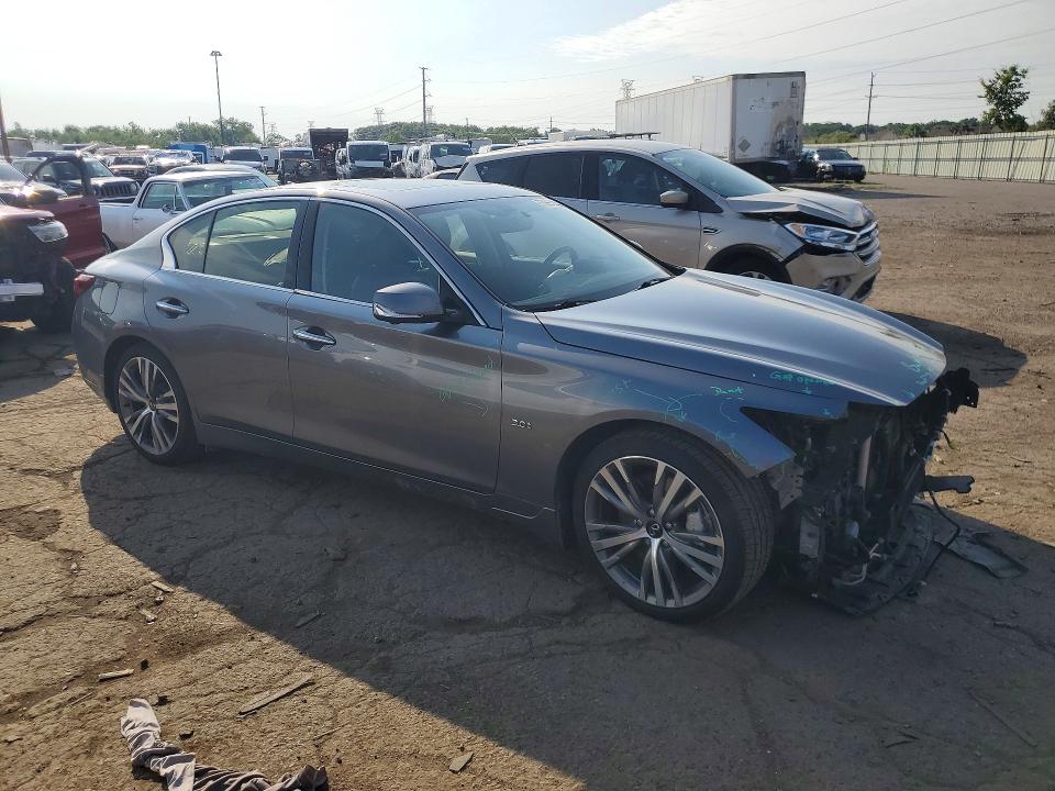 Продажа на аукционе авто 2020 Infiniti Q50, vin: JN1EV7AR5LM252792, номер лота: 58892696