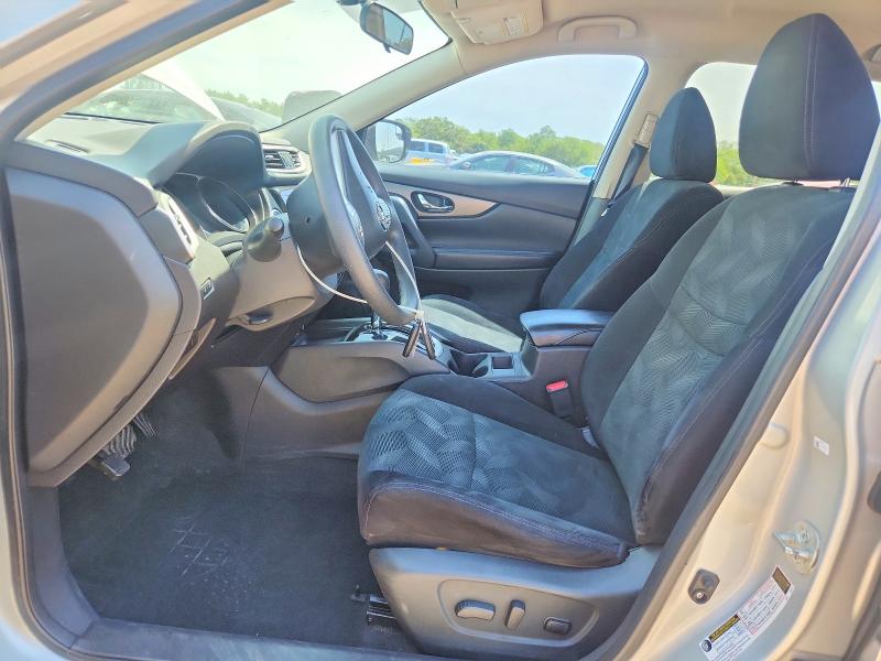 55953066 :رقم المزاد ، 5N1AT2MT6EC858845 vin ، 2014 Nissan Rogue مزاد بيع