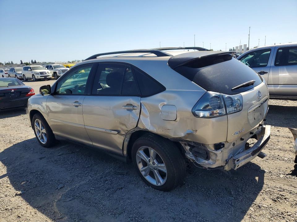 54918646 :رقم المزاد ، JTJHW31U072010172 vin ، 2007 Lexus Rx مزاد بيع