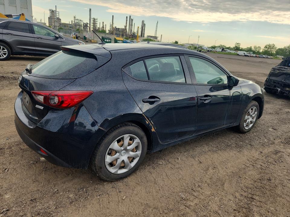57650526 :رقم المزاد ، 3MZBM1K71FM141918 vin ، 2015 Mazda 3 مزاد بيع