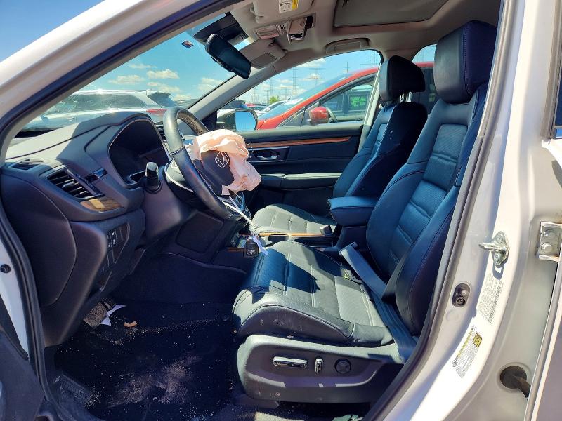 2020 Honda Cr-v მანქანა იყიდება აუქციონზე, vin: 2HKRW2H97LH633462, აუქციონის ნომერი: 57959686