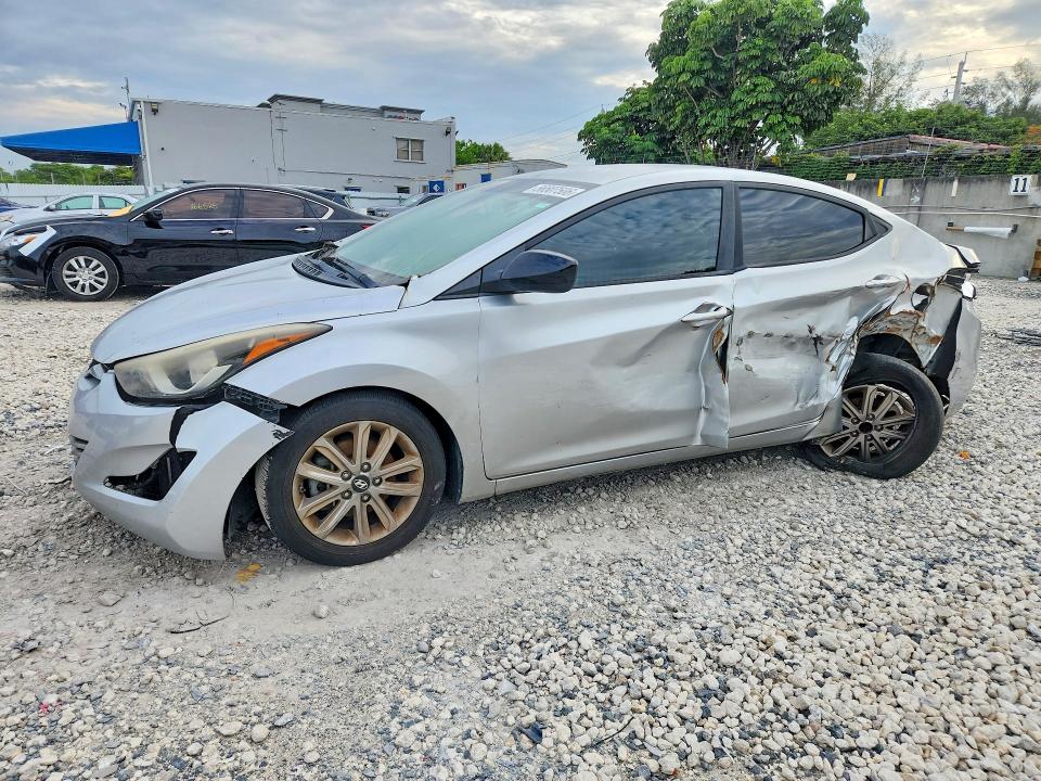 Aukcja sprzedaży 2014 Hyundai Elantra, vin: 5NPDH4AE0EH501654, numer aukcji: 56507506