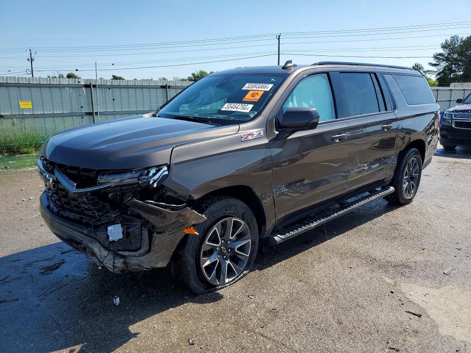 Aukcja sprzedaży 2021 Chevrolet Suburban, vin: 1GNSKDKD3MR175653, numer aukcji: 55993066