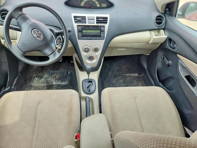 56808126 :رقم المزاد ، JTDBT923571119128 vin ، 2007 Toyota Yaris مزاد بيع