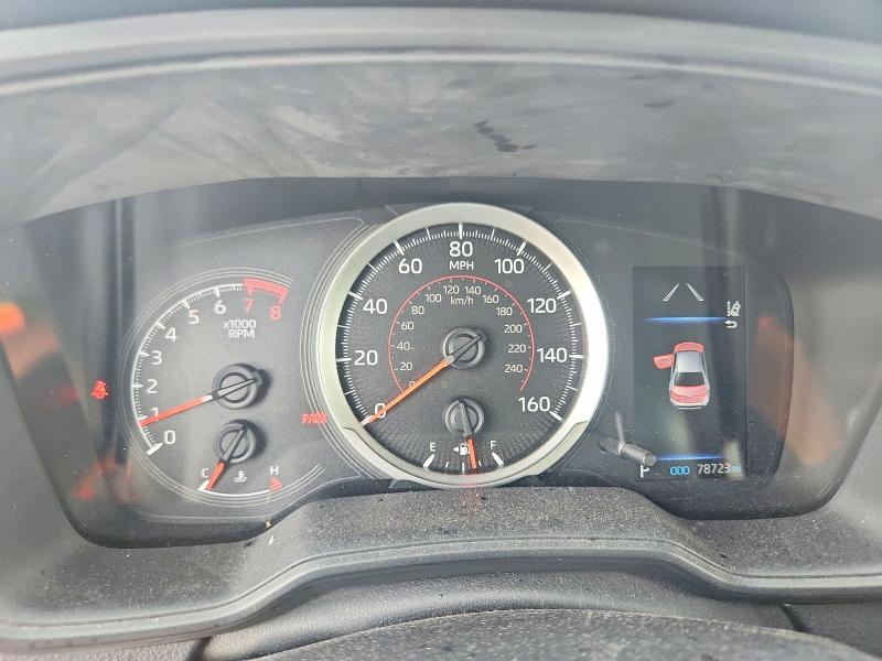 57543346 :رقم المزاد ، JTDS4MCE7MJ078593 vin ، 2021 Toyota Corolla مزاد بيع