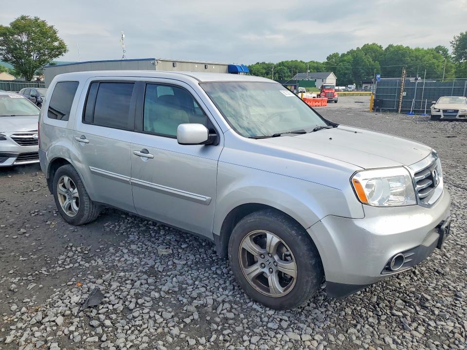 56733976 :رقم المزاد ، 5FNYF4H42CB002502 vin ، 2012 Honda Pilot مزاد بيع