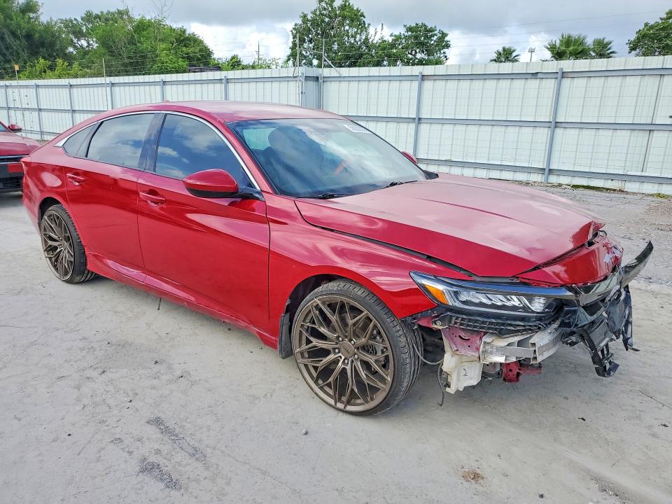 Aukcja sprzedaży 2018 Honda Accord, vin: 1HGCV1F31JA248955, numer aukcji: 56300076
