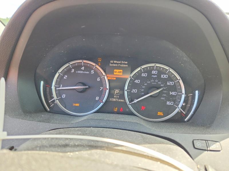55078376 :رقم المزاد ، 5FRYD4H50HB013423 vin ، 2017 Acura Mdx مزاد بيع