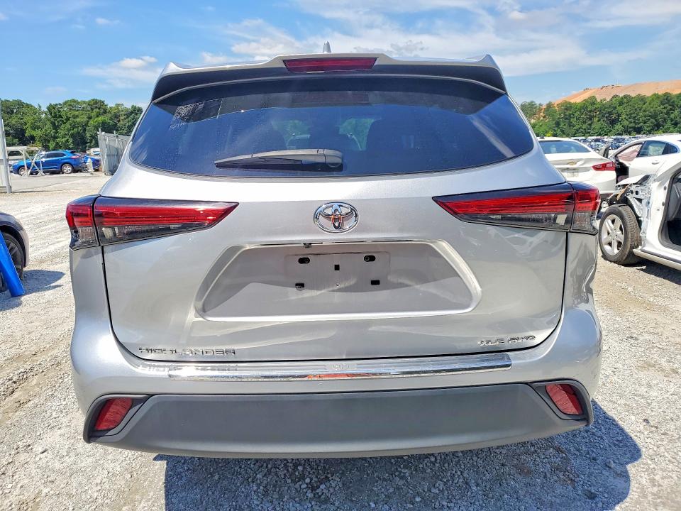 58323946 :رقم المزاد ، 5TDKDRBH1PS020592 vin ، 2023 Toyota Highlander مزاد بيع