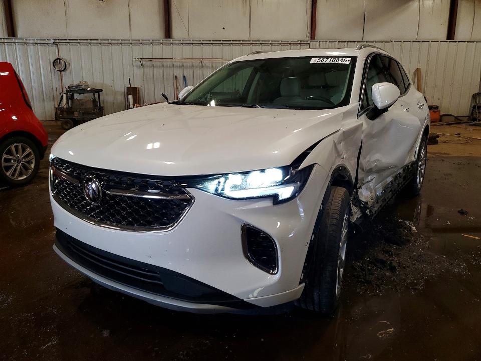 Aukcja sprzedaży 2023 Buick Envision, vin: LRBFZSR42PD217200, numer aukcji: 58710846