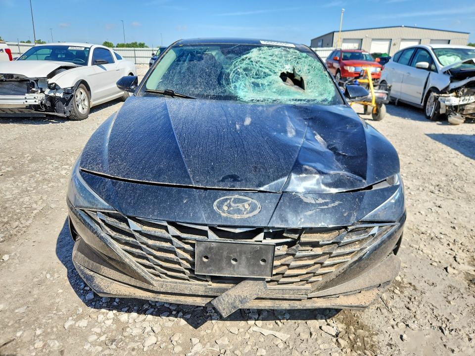 Продаж на аукціоні авто 2021 Hyundai Elantra, vin: 5NPLP4AG4MH036522, номер лоту: 56656896