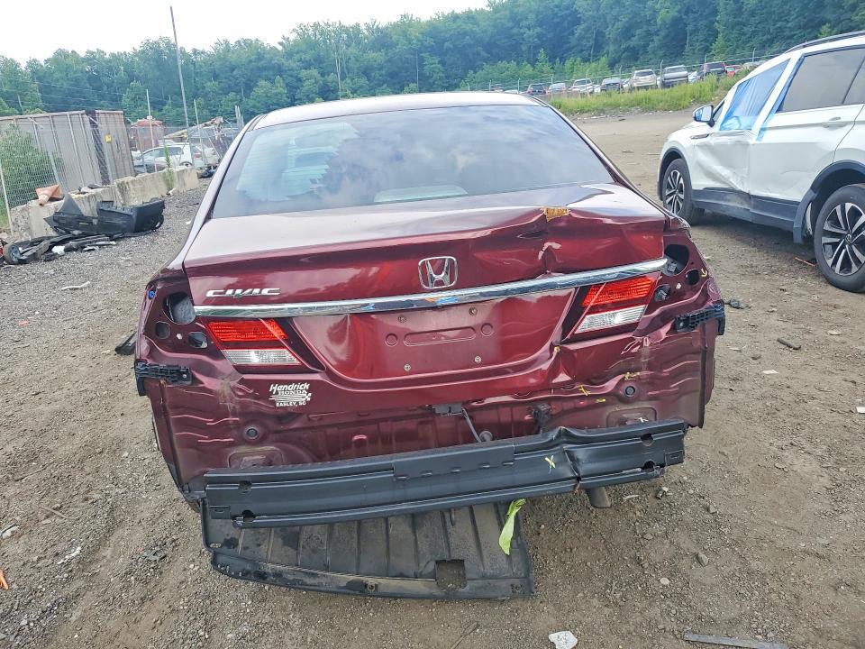 Aukcja sprzedaży 2015 Honda Civic, vin: 19XFB2F83FE110215, numer aukcji: 57138046