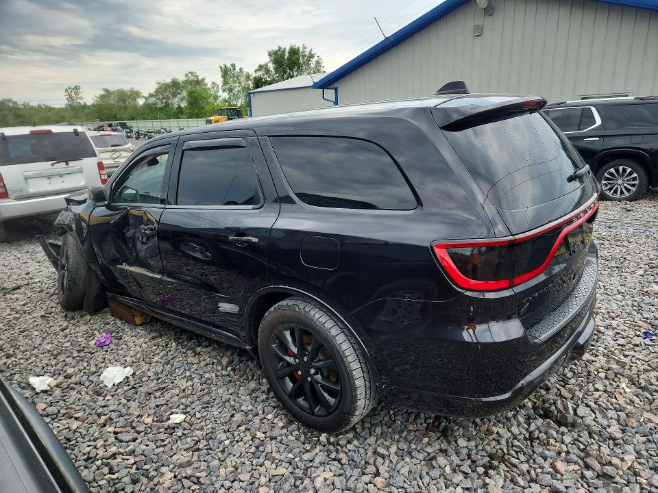 58584826 :رقم المزاد ، 1C4SDJCT7JC341016 vin ، 2018 Dodge Durango مزاد بيع
