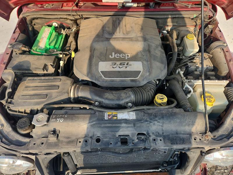 57443816 :رقم المزاد ، 1C4BJWEGXCL267566 vin ، 2012 Jeep Wrangler Unlimited مزاد بيع