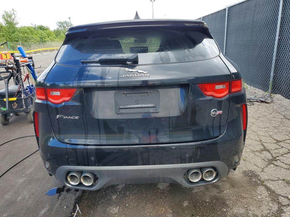 Продажа на аукционе авто 2020 Jaguar F-pace, vin: SADCZ2EEXLA617377, номер лота: 58071016