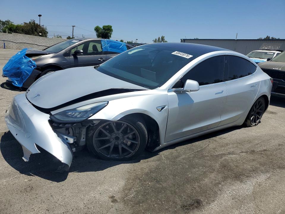 Aukcja sprzedaży 2018 Tesla Model 3, vin: 5YJ3E1EA2JF044087, numer aukcji: 58645076