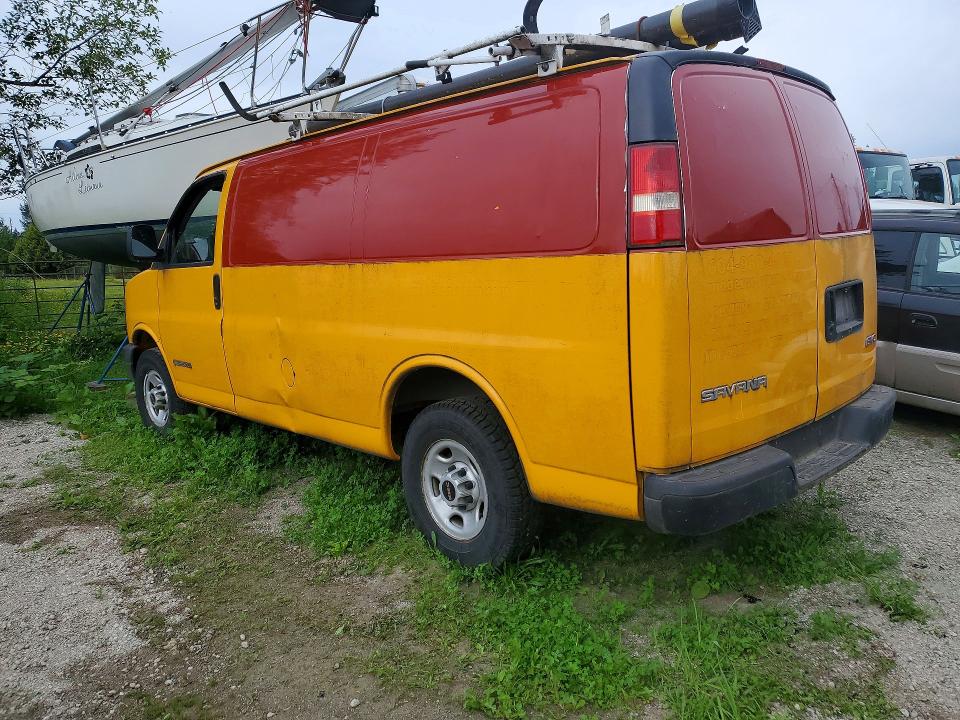 Продажа на аукционе авто 2005 Gmc Savana, vin: 1GTHG35V251183651, номер лота: 52514526