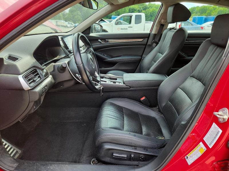 57932446 :رقم المزاد ، 1HGCV1F42MA003238 vin ، 2021 Honda Accord مزاد بيع