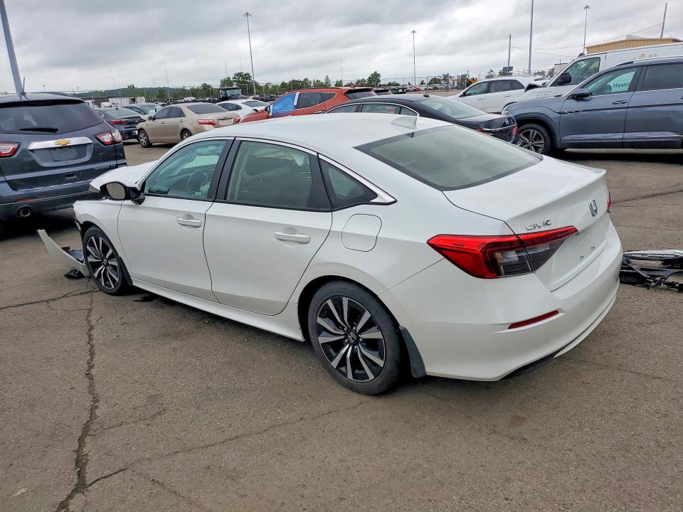 56649556 :رقم المزاد ، JHMFE1F73NX003476 vin ، 2022 Honda Civic مزاد بيع