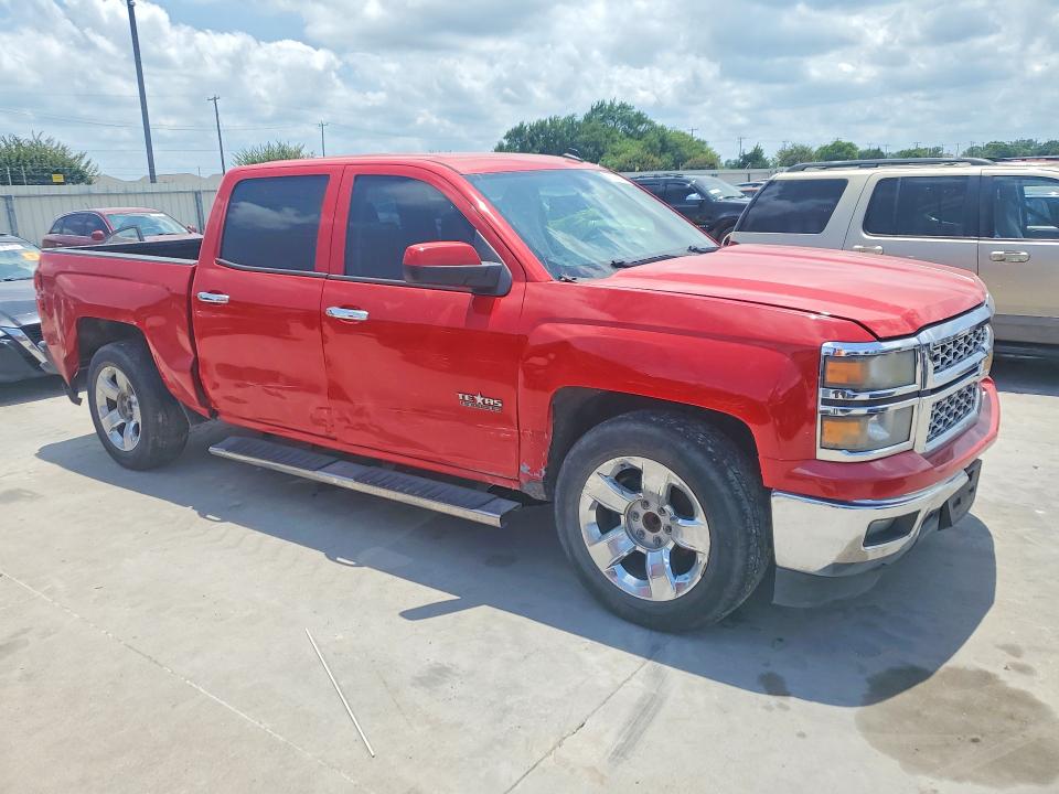 57326916 :رقم المزاد ، 3GCPCREC2EG494605 vin ، 2014 Chevrolet Silverado مزاد بيع