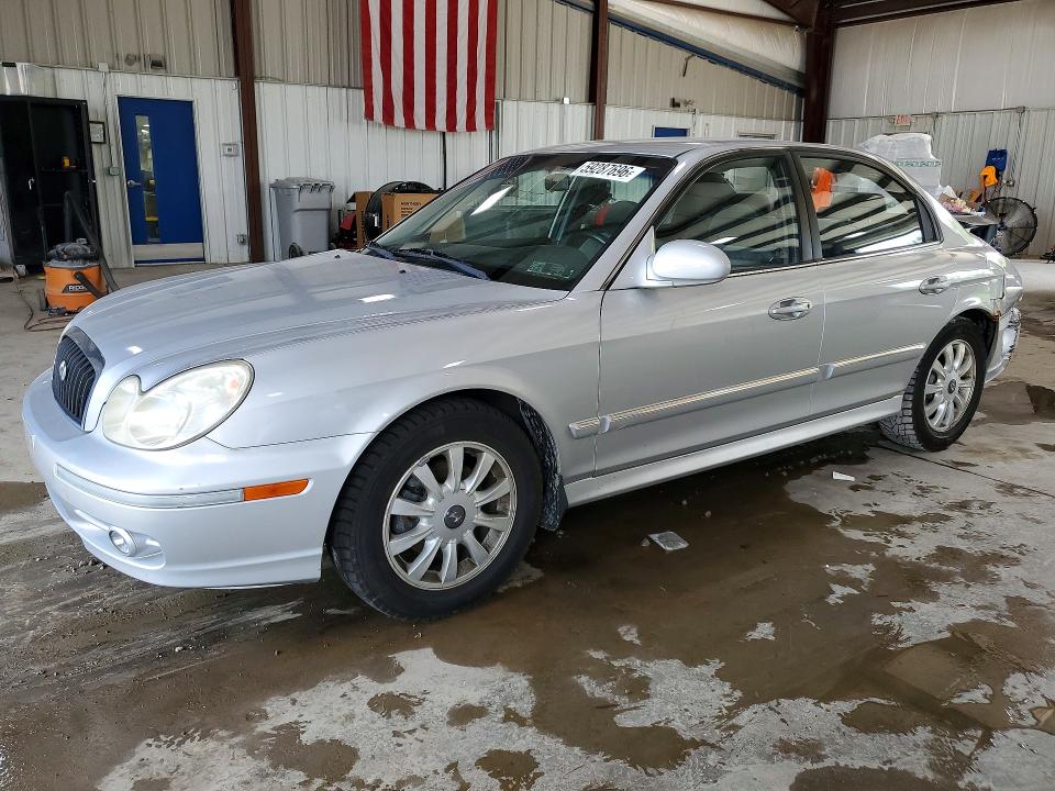 Aukcja sprzedaży 2004 Hyundai Sonata, vin: KMHWF35H74A952711, numer aukcji: 59287696