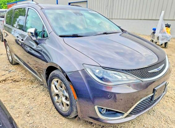 Продаж на аукціоні авто 2019 Chrysler Pacifica, vin: 2C4RC1GG9KR751713, номер лоту: 58401666