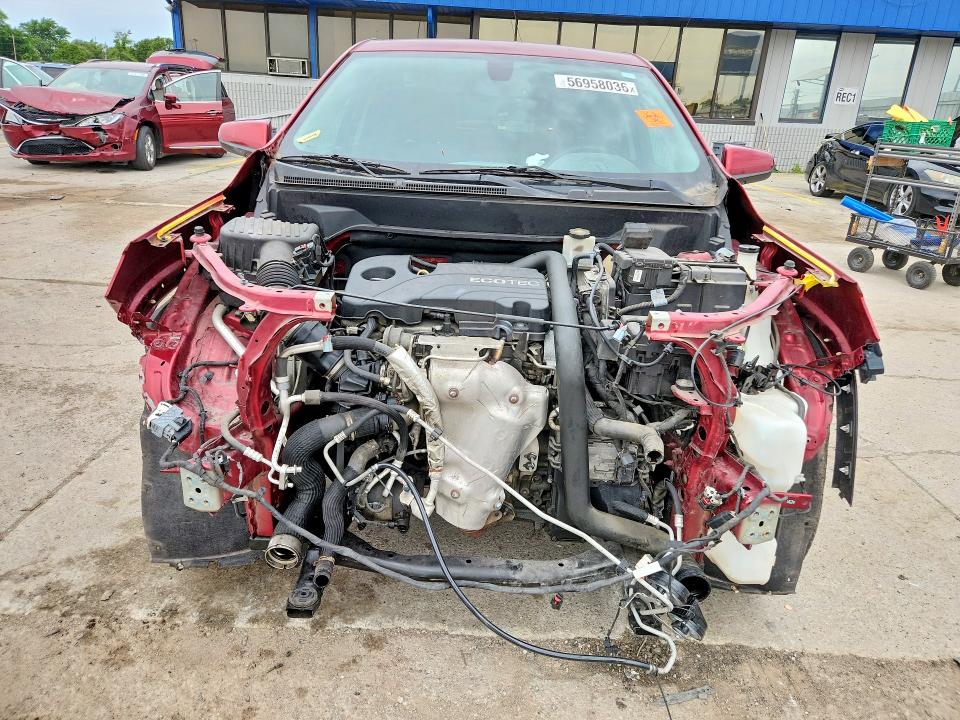 56958036 :رقم المزاد ، 3GKALMEVXJL249180 vin ، 2018 Gmc Terrain مزاد بيع