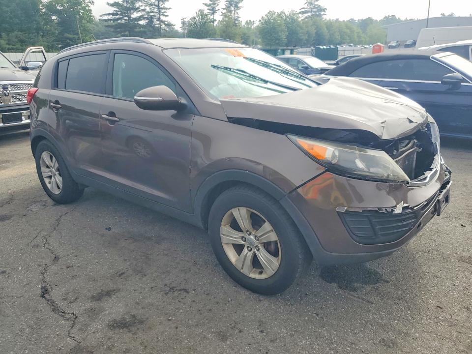 2011 Kia Sportage მანქანა იყიდება აუქციონზე, vin: KNDPB3A23B7034275, აუქციონის ნომერი: 56828386