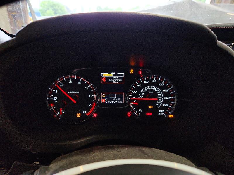 58597596 :رقم المزاد ، JF1VA1A61L9830424 vin ، 2020 Subaru Wrx مزاد بيع