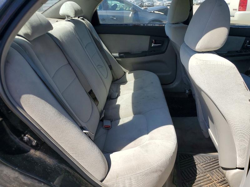 Aukcja sprzedaży 2006 Kia Spectra, vin: KNAFE122065247057, numer aukcji: 58656506