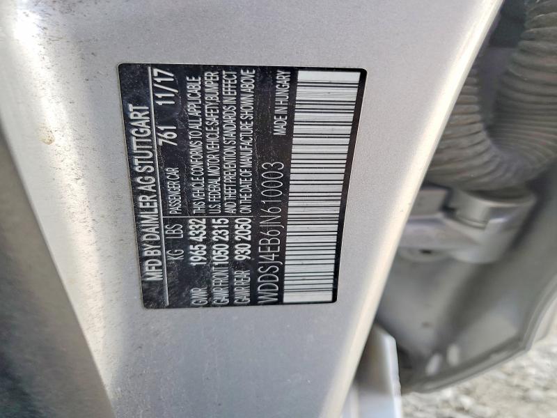 Aukcja sprzedaży 2018 Mercedes-benz Cla, vin: WDDSJ4EB6JN610003, numer aukcji: 85973415